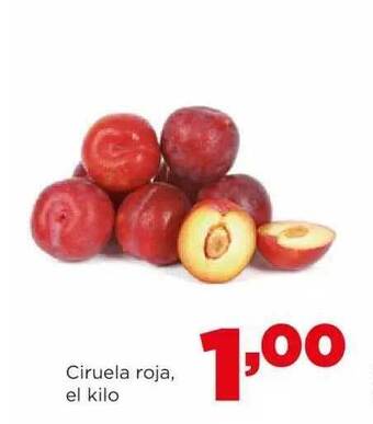 Alimerka Ciruela roja el kilo oferta