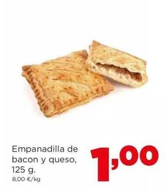 Alimerka Empanadilla de bacon y queso oferta