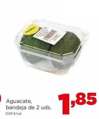 Alimerka Aguacate bandeja de 2 oferta