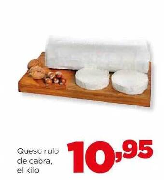 Alimerka Queso rulo de cabra el kilo oferta