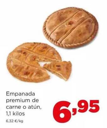 Alimerka Empanada premium de carne o atún oferta