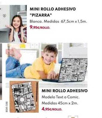 BricoCentro Mini rollo adhesivo oferta
