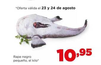 Alimerka Rape negro pequeño el kilo oferta