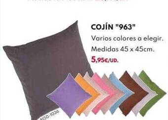 BricoCentro Cojín oferta