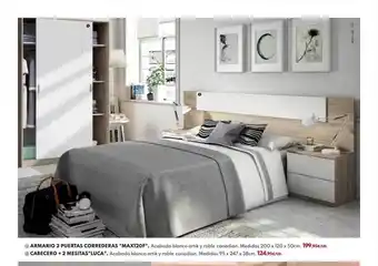 BricoCentro 1- armario 2 puertas correderas oferta