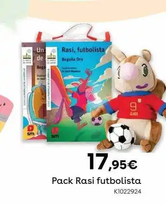 ToysRus Pack rasi futbolista oferta