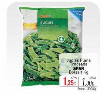 Cuevas Cash Judías plana troceada spar bolsa oferta
