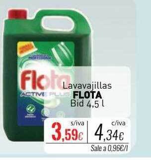 Cuevas Cash Lavavajillas flota oferta