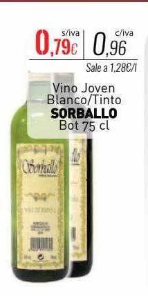 Cuevas Cash Vino joven blanco-tinto sorballo bot oferta
