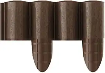 Amazon Cellfast cercado de jardín, borde de césped eco apto para una fácil composición de varias formas 17cm x 2,4m, 34-031 oferta