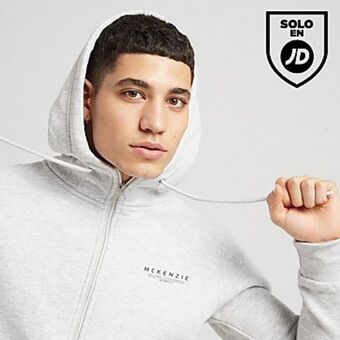 JD Sports Mckenzie chaqueta de chándal essential oferta
