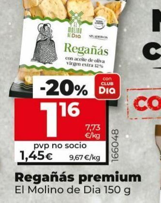 Maxi Dia Regañás premium oferta