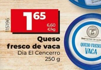 Maxi Dia Queso fresco de vaca oferta