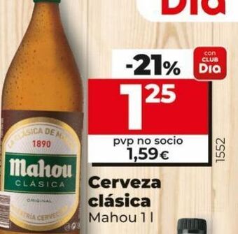 Maxi Dia Cerveza clásica oferta