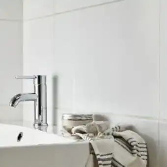 Brico Depôt Azulejo cerámico perouso blanco 30 x 60 cm oferta