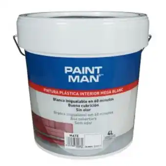 Brico Depôt Pintura de interior plástica paintman oferta