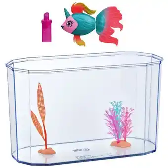Juguetería Poly Little live pets acuario para peces - fantasea oferta