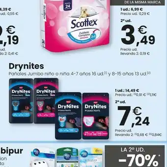 Clarel Pañales jumbo oferta