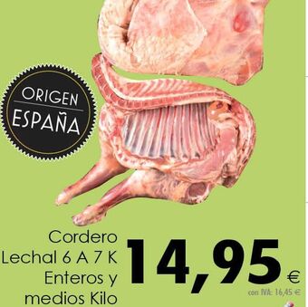 Cash Ifa Cordero oferta