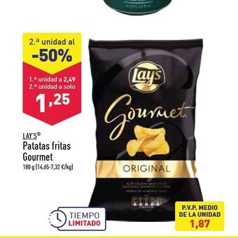 ALDI Patatas fritas oferta