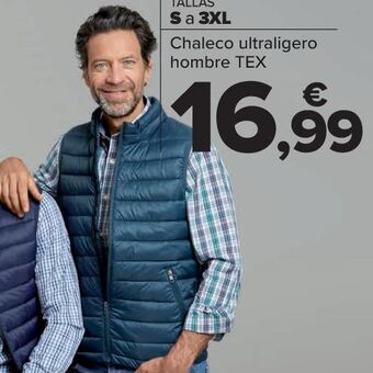 Carrefour Chaleco ultraligero oferta