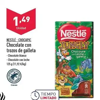 ALDI Chocolate oferta