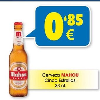 TOP Cash & Carry Cerveza mahou oferta