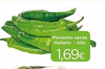 Proxi Pimiento verde italiano - kilo oferta