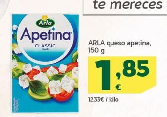 HiperDino Queso arla oferta