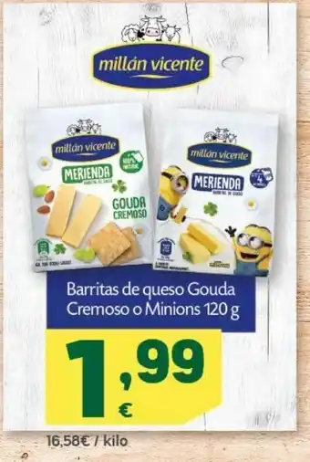 HiperDino Queso gouda millán vicente oferta