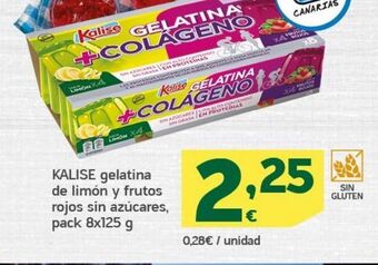 HiperDino Gelatina kalise oferta