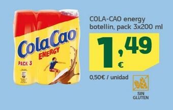 HiperDino Cacao soluble cola cao oferta