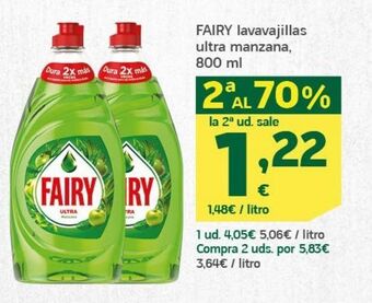 HiperDino Detergente lavavajillas fairy oferta