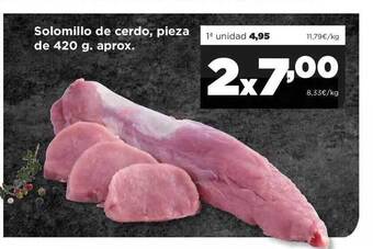 Alimerka Solomillo de cerdo pieza de aprox oferta