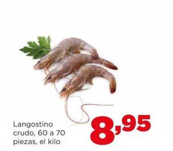 Alimerka Langostino crudo 60 a 70 piezas el kilo oferta