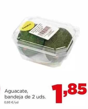 Alimerka Aguacate bandeja de 2 oferta