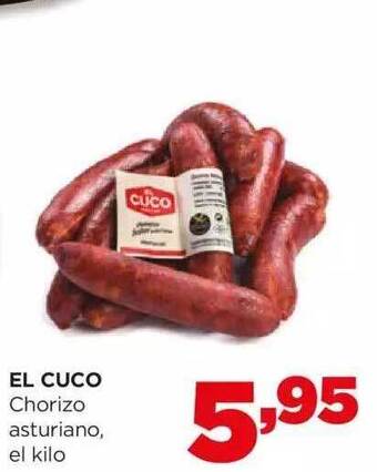 Alimerka El cuco chorizo asturiano el kilo oferta