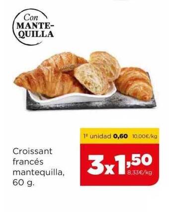 Alimerka Croissant francés mantequilla oferta