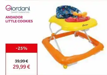 Prénatal Andador giordani oferta