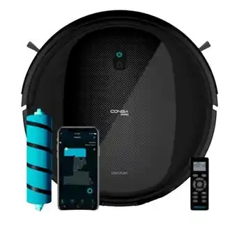 MediaMarkt Reacondicionado robot aspirador - cecotec conga 2290 ultra, pantalla lcd, control por voz, app control, gpshom oferta