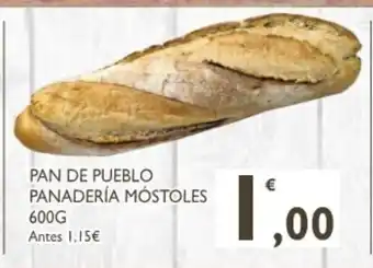 Pan De Pueblo Panadería Móstoles 600g