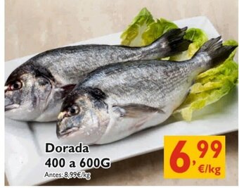 Supermercados La Despensa Dorada 400 a 600g oferta