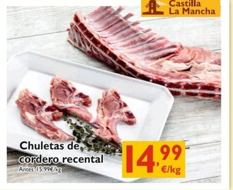 Supermercados La Despensa Chuletas de cordero recental oferta