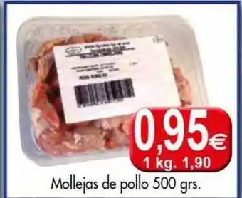 Congelados Copos Mollejas de pollo 500 grs oferta