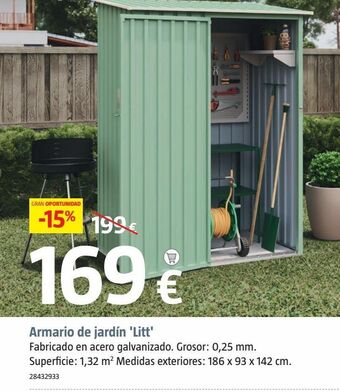 Bauhaus Armarios oferta