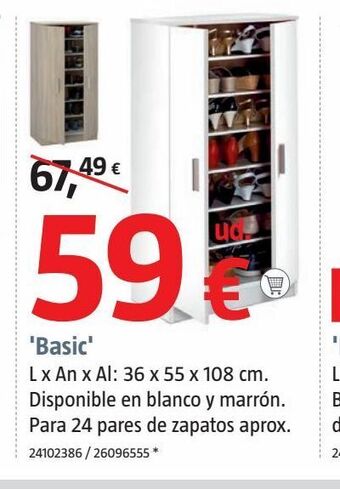 Bauhaus Basic oferta