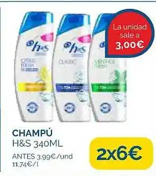 Cash Ecofamilia Campá h&s oferta