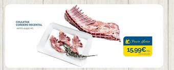 Cash Ecofamilia Chuletas cordero recental oferta
