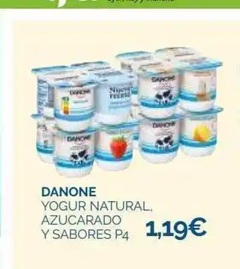 Supermercados La Despensa Danone yogur natural azucarado y sabores oferta