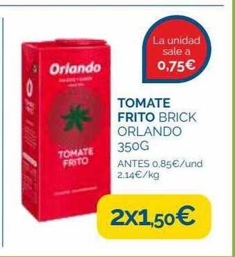 Supermercados La Despensa Tomate frito brick orlando oferta